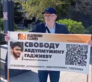 Colleagues of Abdulmumin Gadzhiev hope for a fair appeal