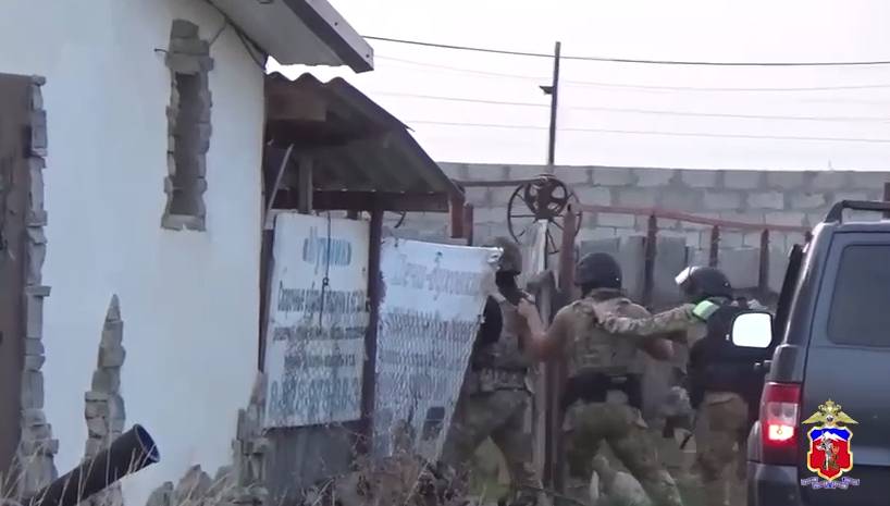 Трое жителей Дагестана задержаны как участники экстремистского объединения  