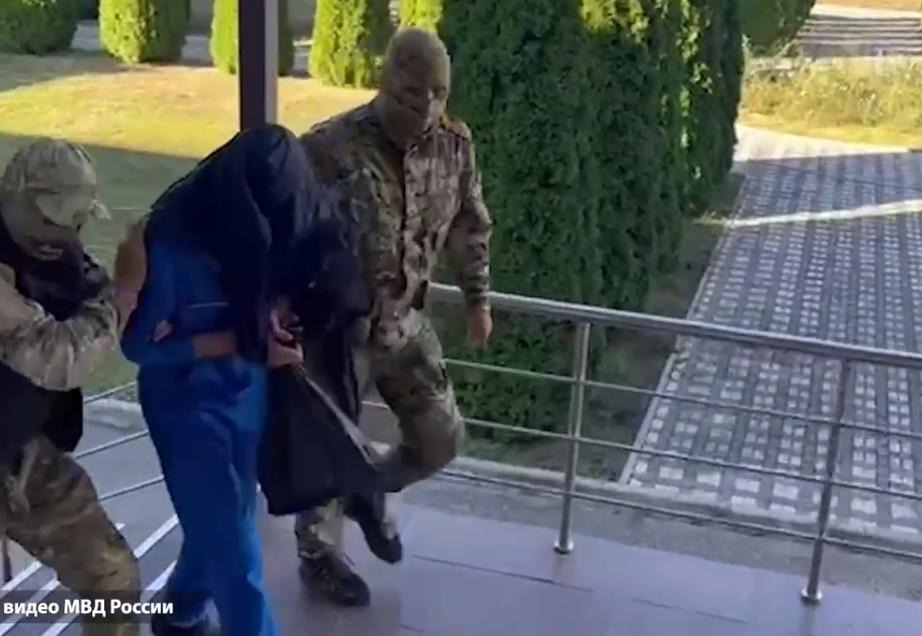 Трое уроженцев СКФО задержаны как участники отряда Басаева