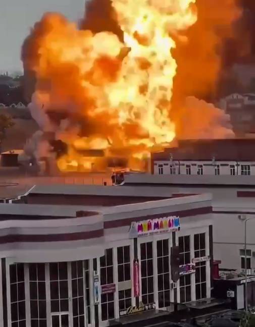 Кадыров взял под личный контроль привлечение к ответственности виновных во взрыве на АЗС