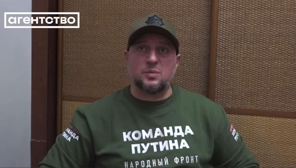 The Akhmat commander let it slip that Russian military personnel committed 187 crimes in the Kursk region