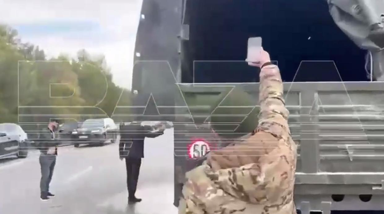 В Чечне расстреляли росгвардейцев