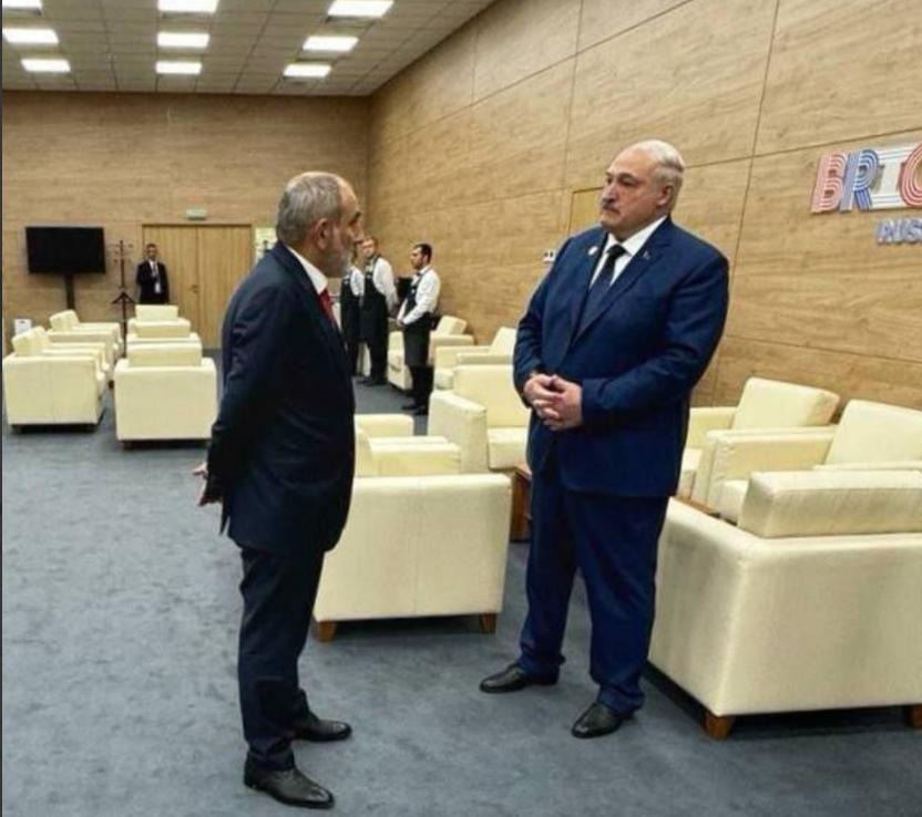 Pashinyan and Lukashenko's conversation at the BRICS summit did not change anything in Armenian-Belarusian relations