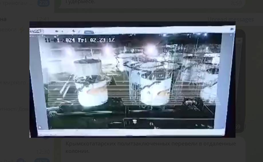 Drone crashed into oil depot in Stavropol Krai