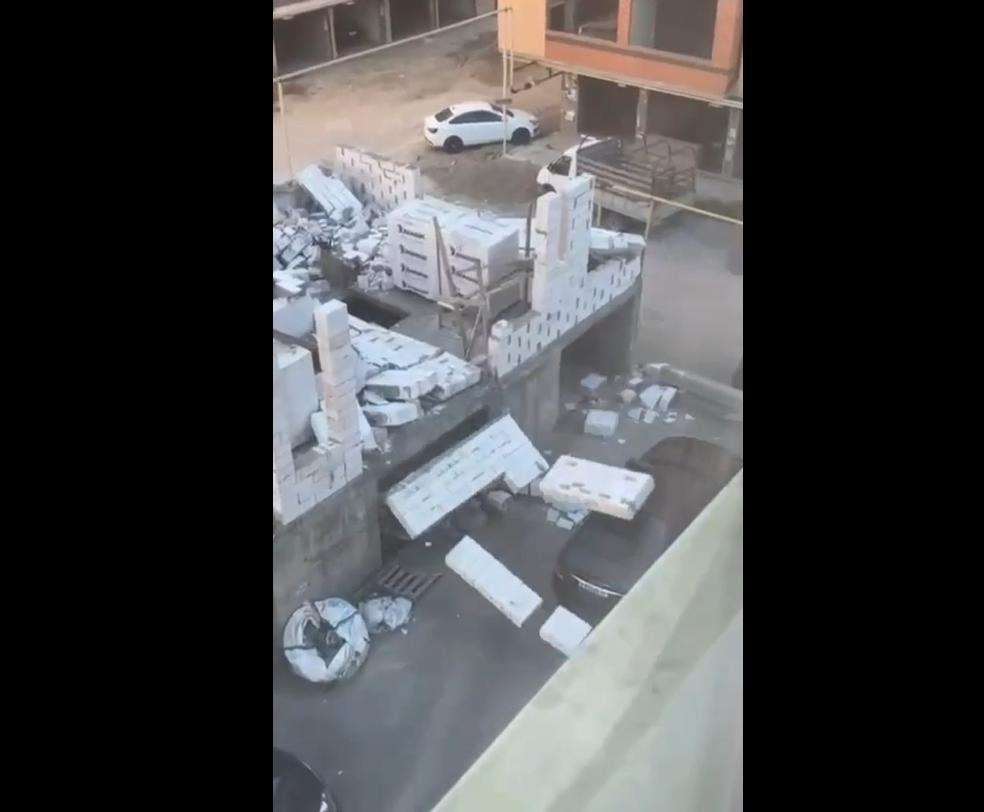 In Dagestan, residents are without electricity due to strong winds