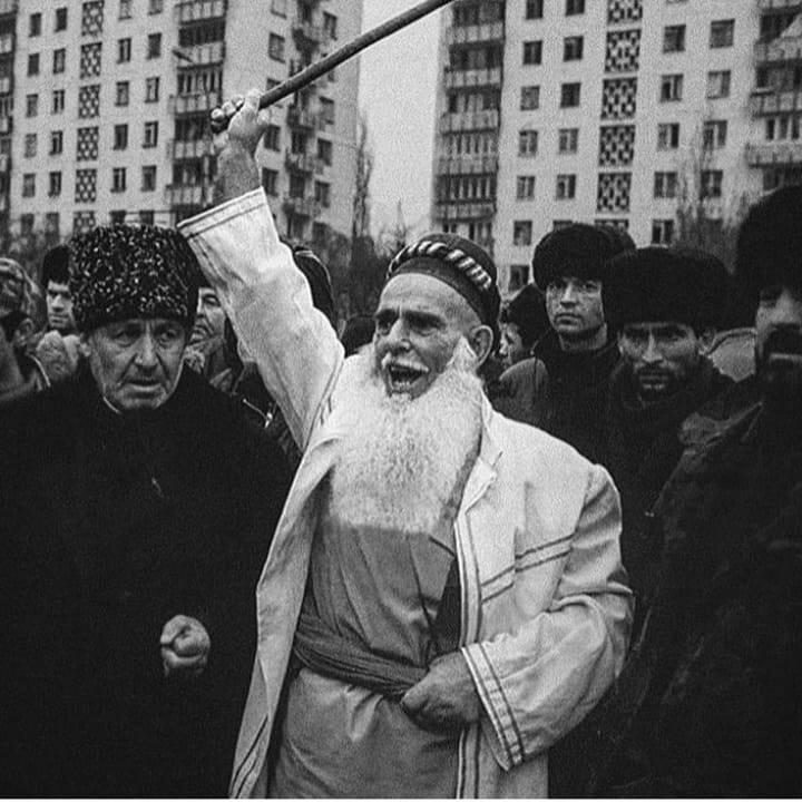 Убийство Магомеда Долкаева в пос. Новые Алды г. Грозного