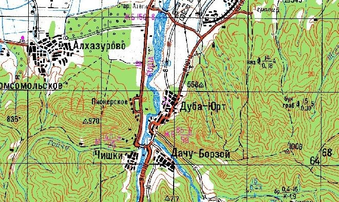 Обстрел Дуба-Юрта, убийство двоих жителей Грозного