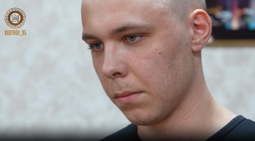 Кадыров снова выложил видео с унижением Никиты Журавеля