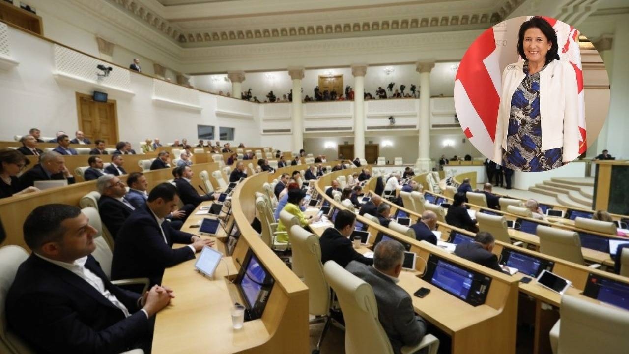 Правящей партии Грузии не удалось избавиться от вышедшего из-под контроля президента