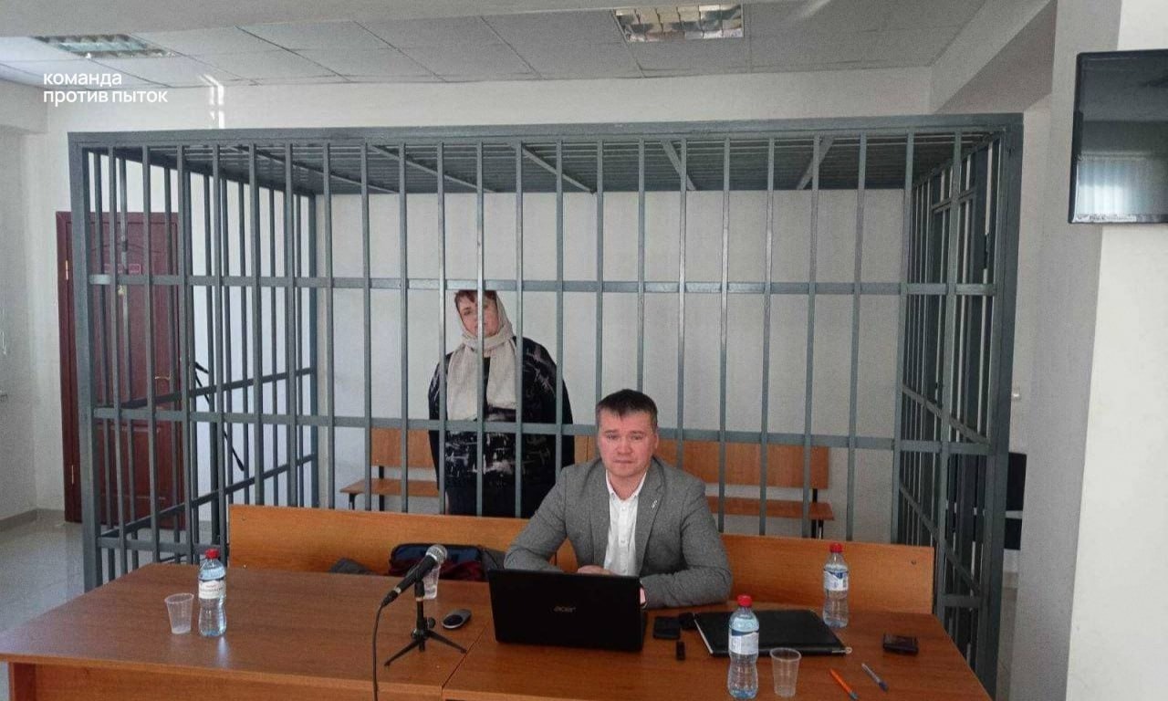 Zarema Musaeva's defense filed a petition for parole