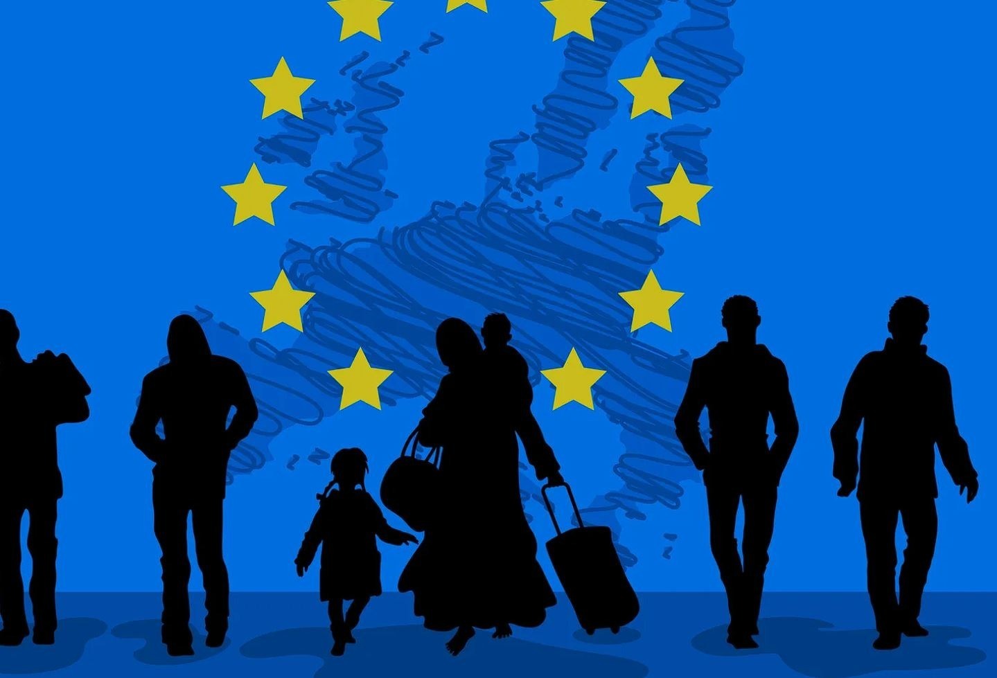 Georgians have become much more likely to seek asylum in Europe