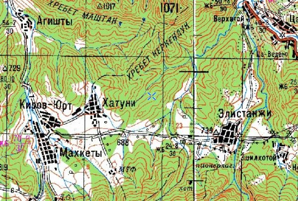 Continuation of the shelling of Yalkhoi-Mokhk, murder in Starye Atagi, kidnapping of a resident of the village of Khatuni