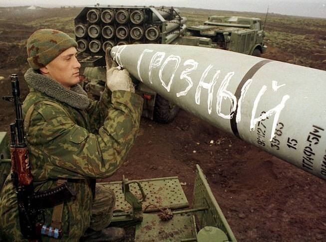 24 years have passed since the rocket attack on Grozny by Russian troops