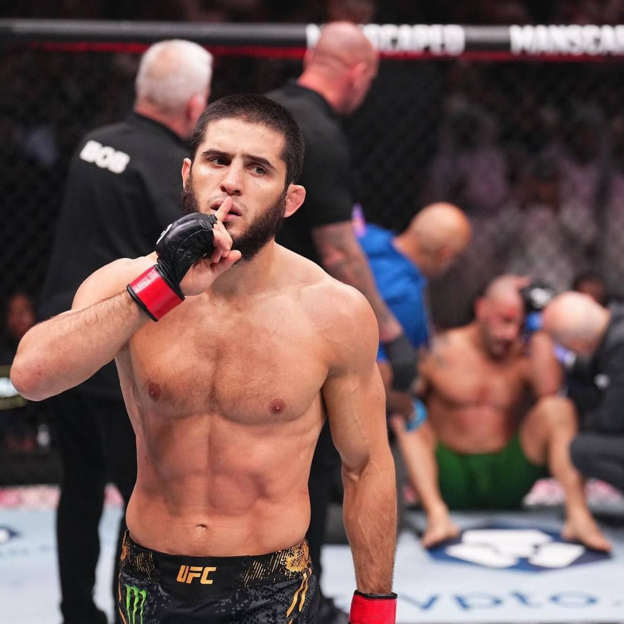 UFC champions from Chechnya and Dagestan came out in support of Palestine