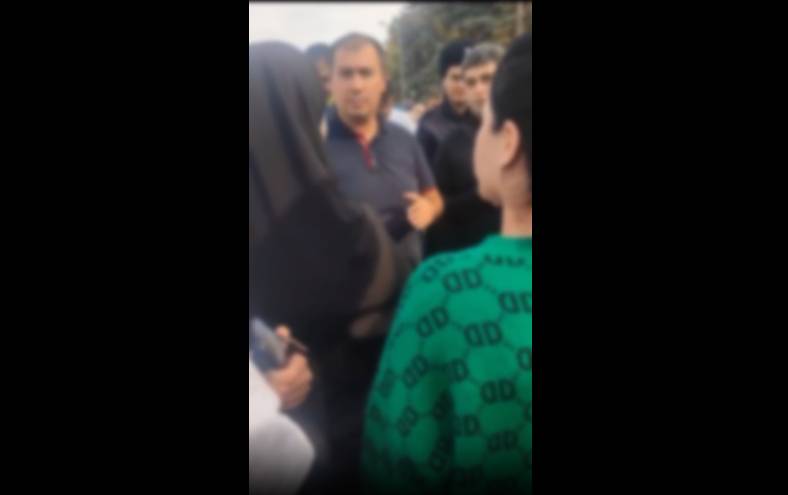 In the Karachay-Cherkess Republic, residents demand that the authorities support Palestine