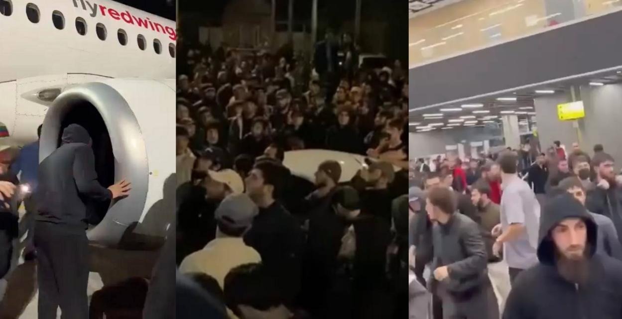 Путин обвинил в антисемитских беспорядках в Дагестане Украину и Запад