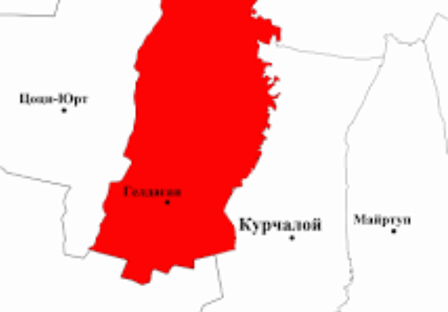 Похищение с последующим исчезновением четверых жителей с. Гелдаган