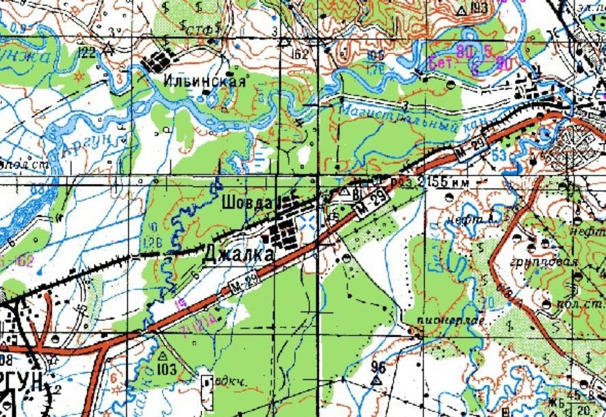 Kidnapping of a man in Dzhalka and discovery of a corpse near the village, bombing of a resident of Urus-Martan