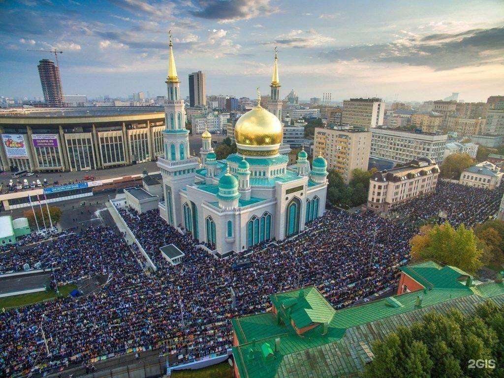 In another district of Moscow they opposed the construction of a mosque