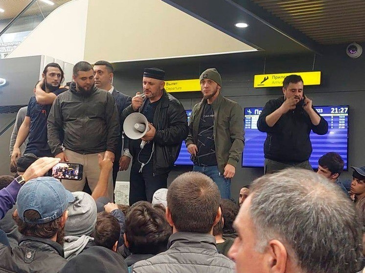 The alleged organizer of the airport riots was detained in Dagestan