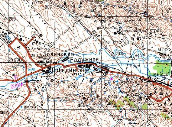 Похищение жителя села Побединское