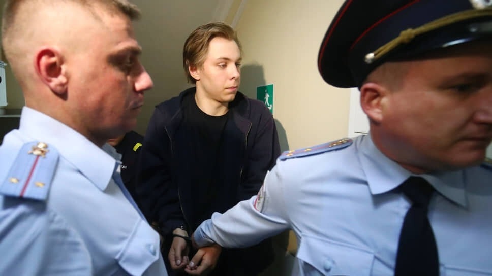 Никита Журавель признан политзаключенным