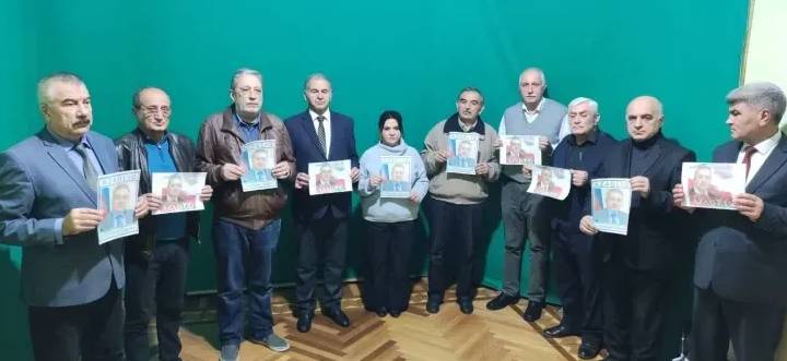 Azerbaijani activists demanded the release of Gubad Ibadoglu