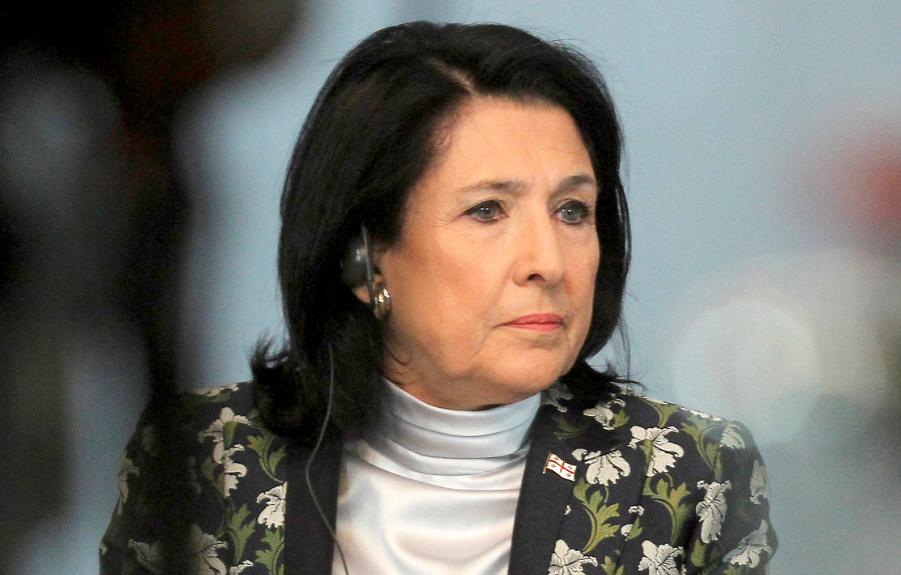 The President of Georgia called cohesion with Europe a defense against Russian aggression