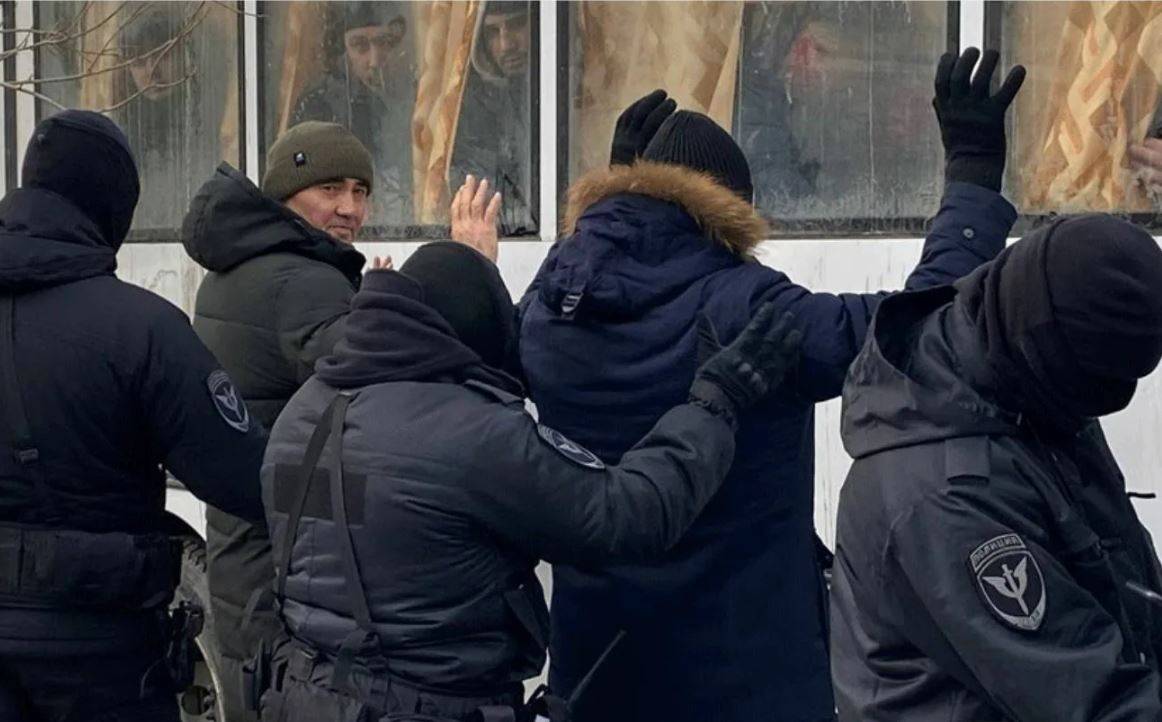 В Подмосковье силовики снова ворвались в мечеть