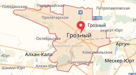 Артиллерийский обстрел села Побединское и жилого массива в Грозном