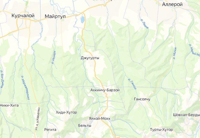 Засада и задержания в Грозном; избиения, грабежи и пытки в ходе «зачисток» в Курчалое, Гансолчу и Хиди-Хуторее