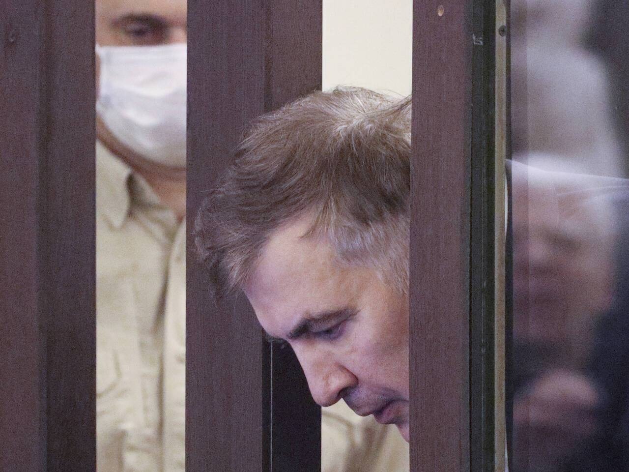 Saakashvili confirmed that he was poisoned with heavy metals “Russian style”