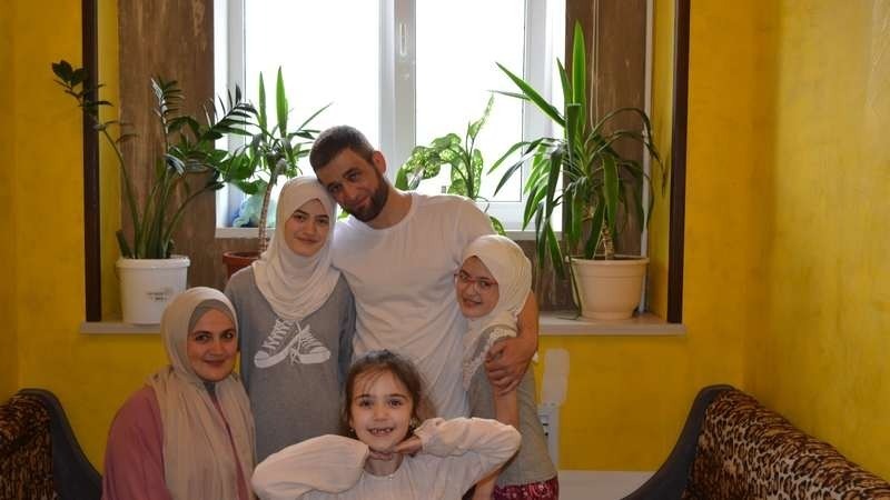 A Crimean Tatar political prisoner has been in a penal colony for six years
