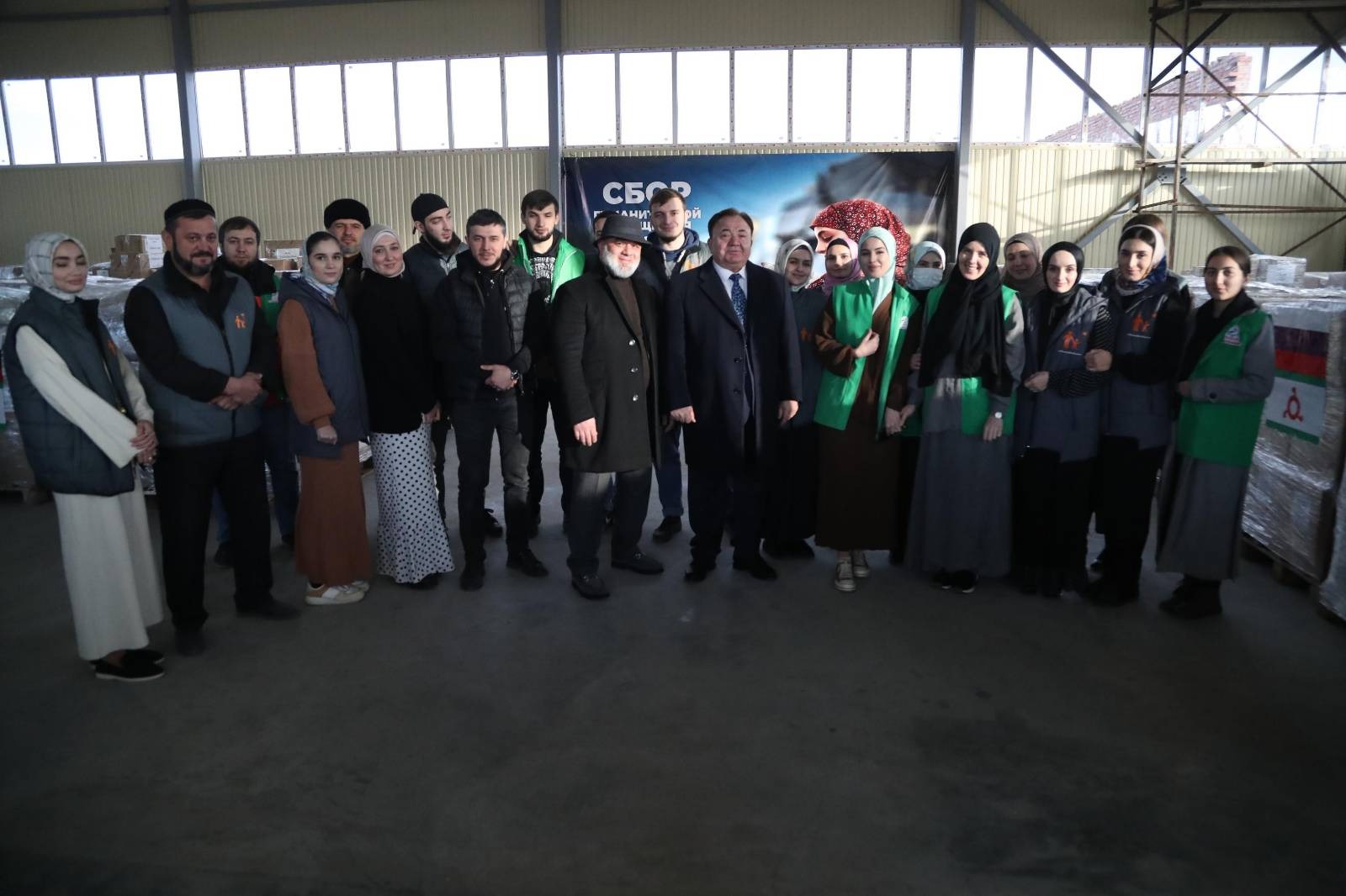 Жители Ингушетии собрали 80 млн рублей для пострадавших в Палестине