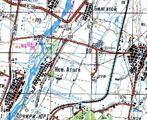Похищение двоих жителей Аргуна, обнаружение трупов вблизи Белгатоя 