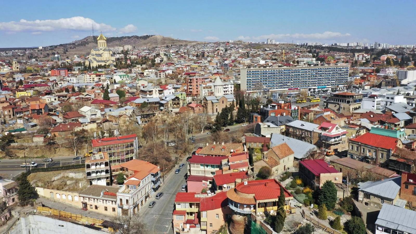 В Грузии увеличилось количество приобретенных россиянами квартир 