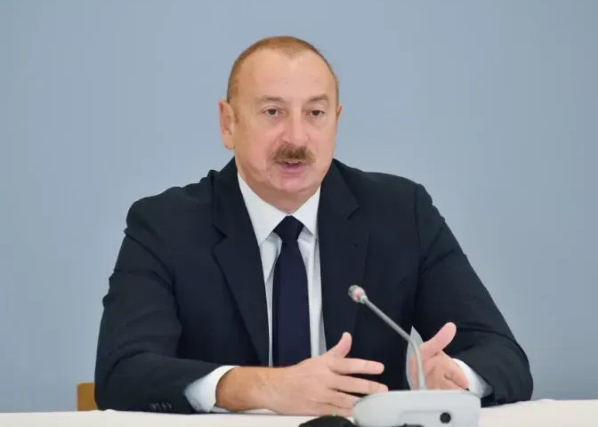 Aliyev advised Armenia to forget about Karabakh