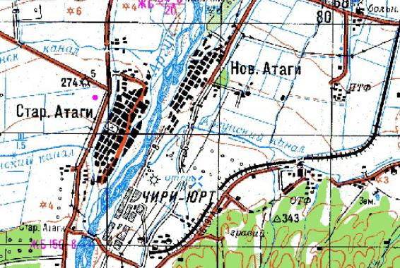 Обстрел автомашины на дороге между Чири-Юртом и Новыми Атагами, стрельба по жилому кварталу в Урус-Мартане