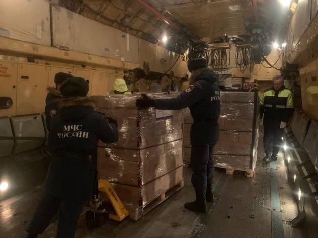 Кабардино-Балкария отправила гуманитарный груз в Палестину