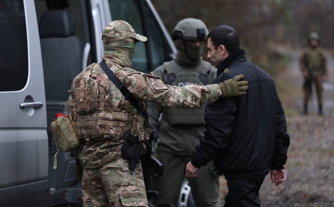 Armenia and Azerbaijan exchanged prisoners of war