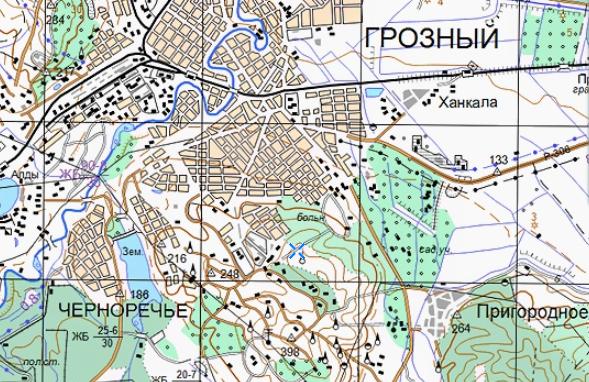 Discovery of corpses in the Oktyabrsky district and village. Chernorechye of Grozny