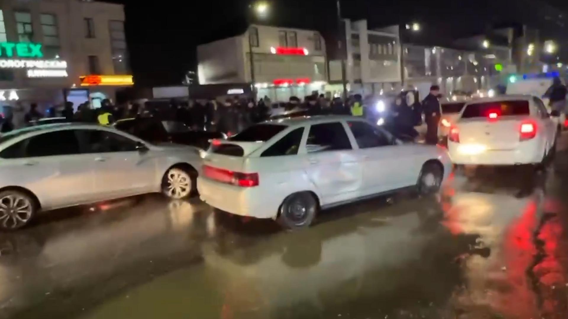 В Дагестане жители снова вышли на протесты против отключения электричества