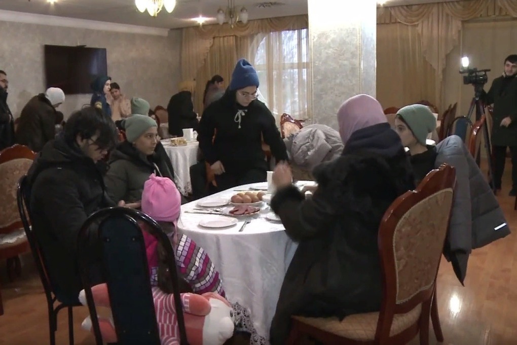 Вторая группа беженцев из Палестины прибыла в Ингушетию