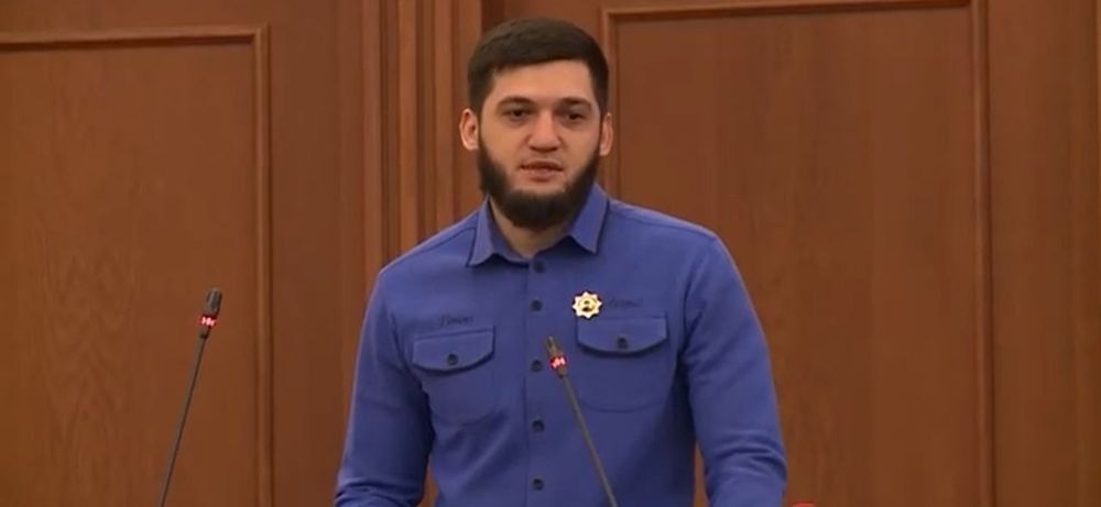 В Чечне председателем Счетной палаты назначен племянник Кадырова