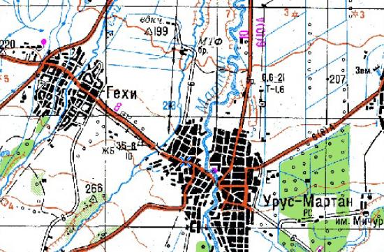 Detention of a resident of the village of Gekhi, death of a resident of the village of Avtura who was subjected to torture