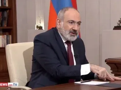 Pashinyan reproached Russian peacekeepers for their failure to protect the residents of Karabakh