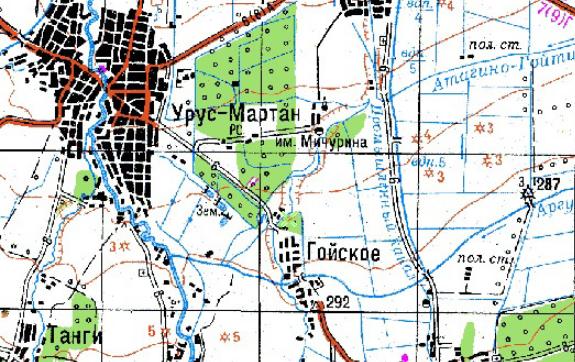 Explosion of a landmine, search of a house and detention of a man in Urus-Martan, kidnapping of a resident of Argun