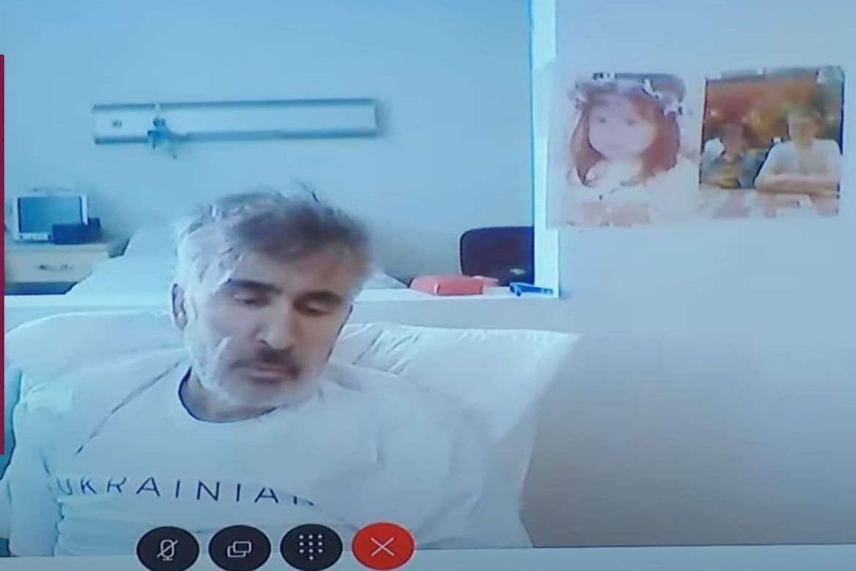 Mikheil Saakashvili commented on calls to return him from the clinic to prison