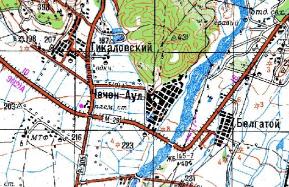 “Cleansing” of Chechen-Aul with mass detentions, robberies and beatings of civilians