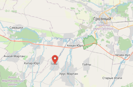 Raid on a house, beating, detention and reprisal of a resident of the village of Gekhi, murder in Grozny